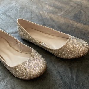 Jeweled Ballet Flats